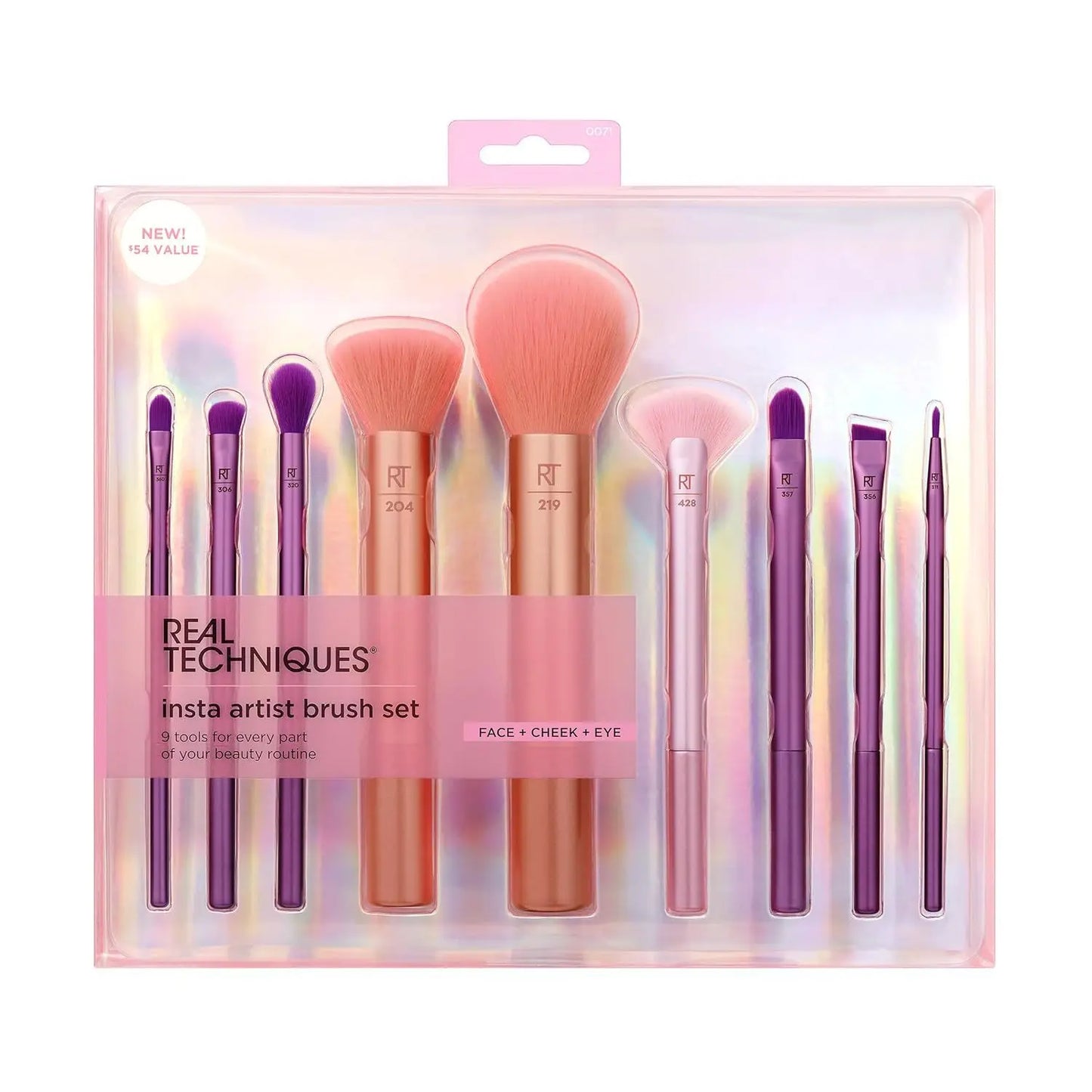 Kit Completo de Pincéis de Maquiagem