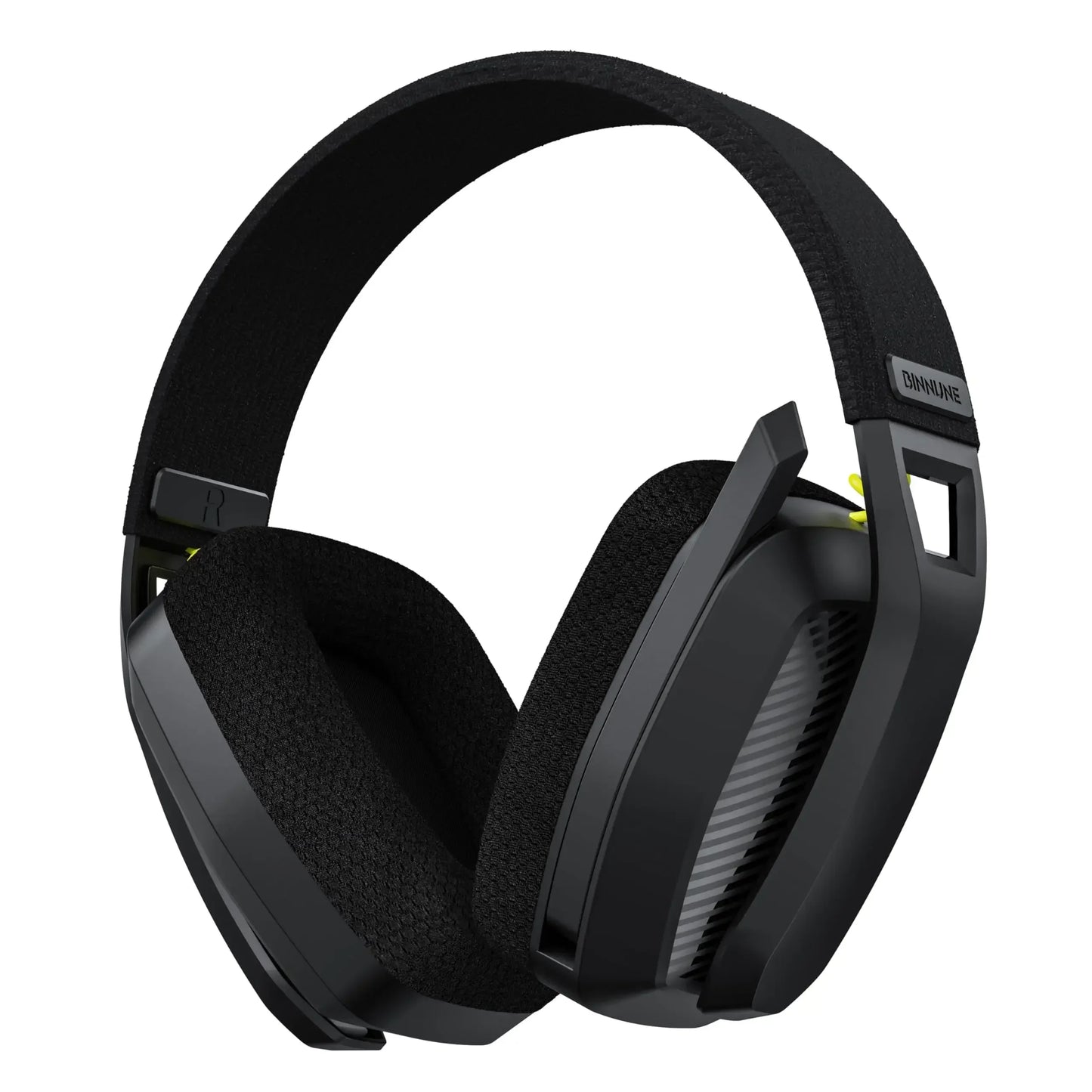 Headset Gamer BINNUNE BW06 Sem Fio 2.4G/Bluetooth com Microfone para PC, PS5, PS4 e Mac