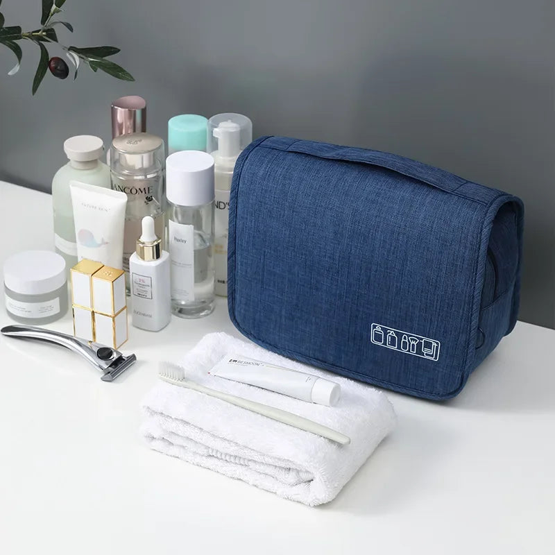 Necessaire de Viagem Impermeável Oxford Multifuncional