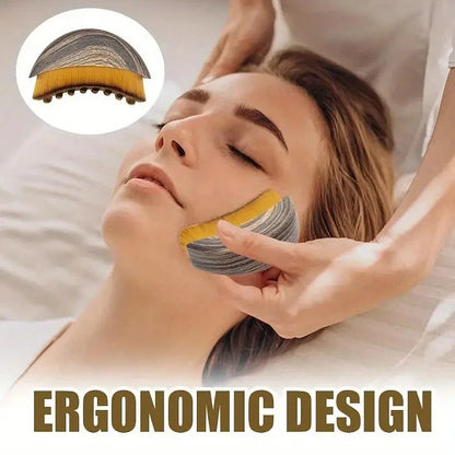Escova Facial de Drenagem Linfática e Contorno Facial