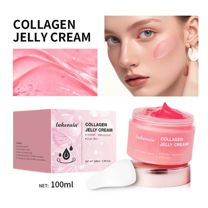 Creme Facial de Colágeno 100ml com Niacinamida Hidratante e Firmador