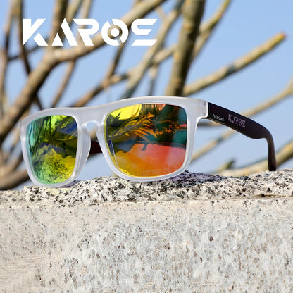 Óculos de Sol Polarizados KAROS Unissex – Antirreflexo para Direção, Esportes ao Ar Livre, Pesca, Ciclismo e Praia com Proteção UV400