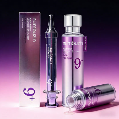 Sérum para Olhos Numbuzin NAD+ Hidratante Antienvelhecimento