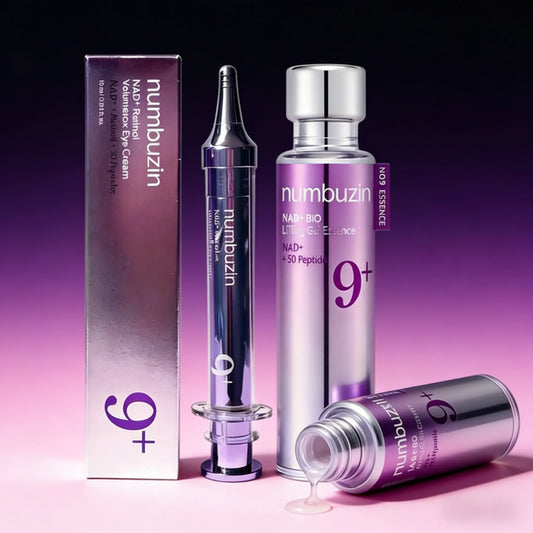 Sérum para Olhos Numbuzin NAD+ Hidratante Antienvelhecimento