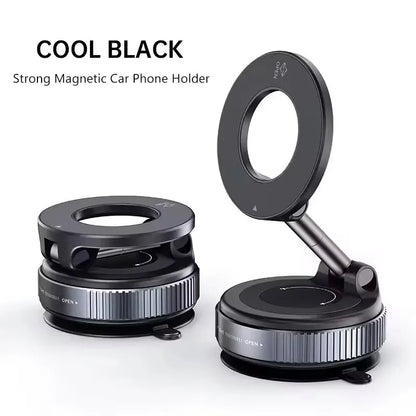 Suporte Magnético Dobrável 360° para Celular com Ímã Forted