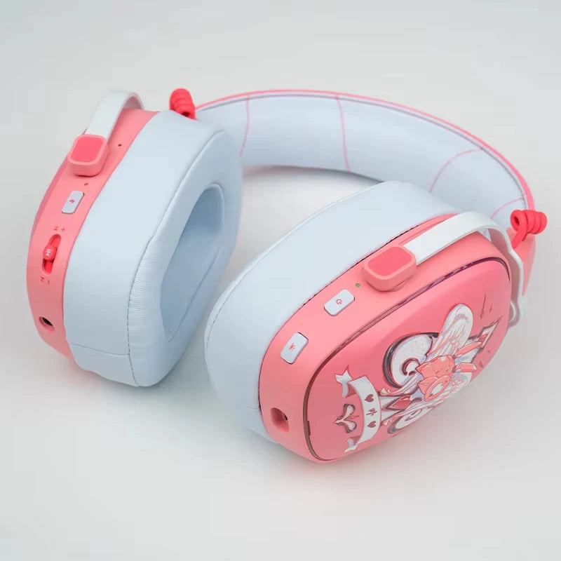 Headset Gamer VALKYRIE VK S1 Sem Fio RGB