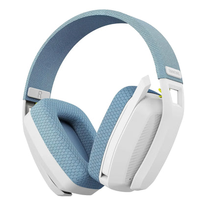 Headset Gamer BINNUNE BW06 Sem Fio 2.4G/Bluetooth com Microfone para PC, PS5, PS4 e Mac