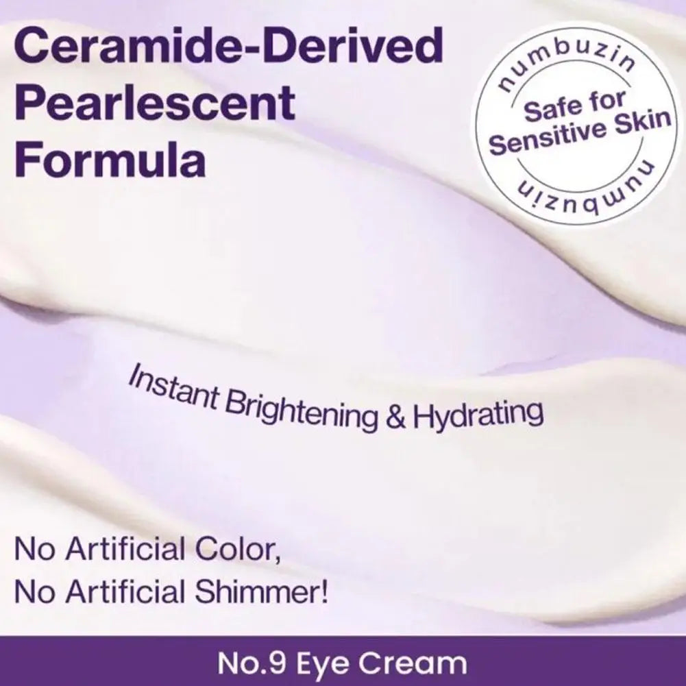 Sérum para Olhos Numbuzin NAD+ Hidratante Antienvelhecimento