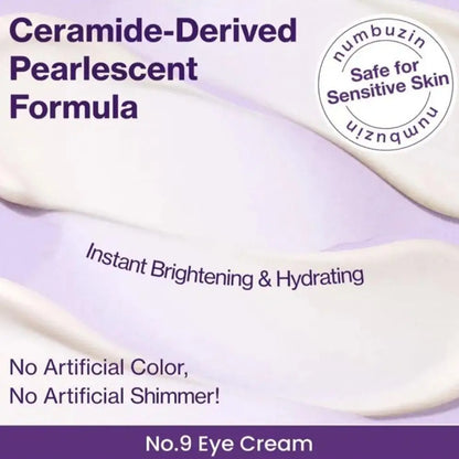 Sérum para Olhos Numbuzin NAD+ Hidratante Antienvelhecimento