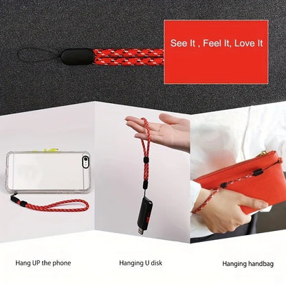 Alça Antiperda para Celular USB Key com Cordão Ajustável para iPhone