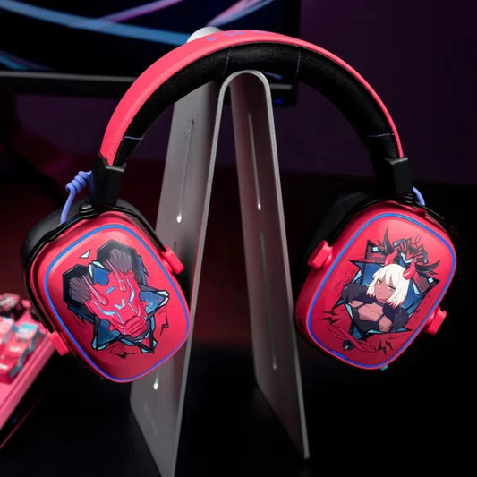 Headset Gamer VALKYRIE VK S1 Sem Fio RGB