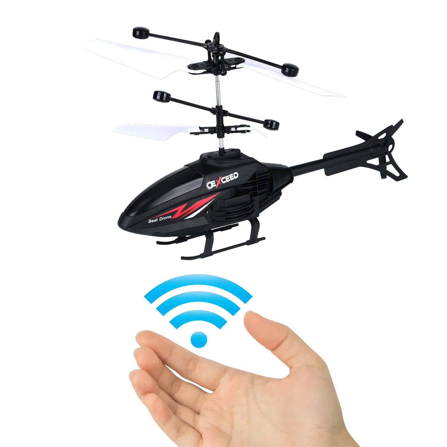 Electric Children's Airplane Toy High-speed Motor Remote Control Airplane Toy for Children's Toy Gift Electric RC Plane Toy
