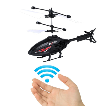 Electric Children's Airplane Toy High-speed Motor Remote Control Airplane Toy for Children's Toy Gift Electric RC Plane Toy