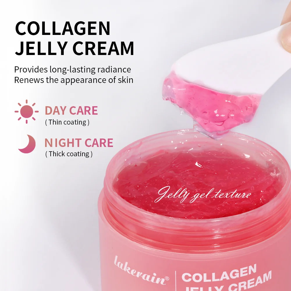 Creme Facial de Colágeno 100ml com Niacinamida Hidratante e Firmador