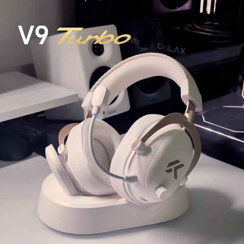 Headset Gamer MCHOSE V9 Turbo Sem Fio