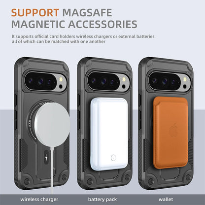 Capa Anti Queda para Google Pixel 9/10/11 Pro XL com Proteção Completa