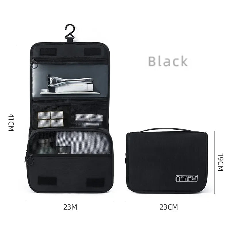 Necessaire de Viagem Impermeável Oxford Multifuncional