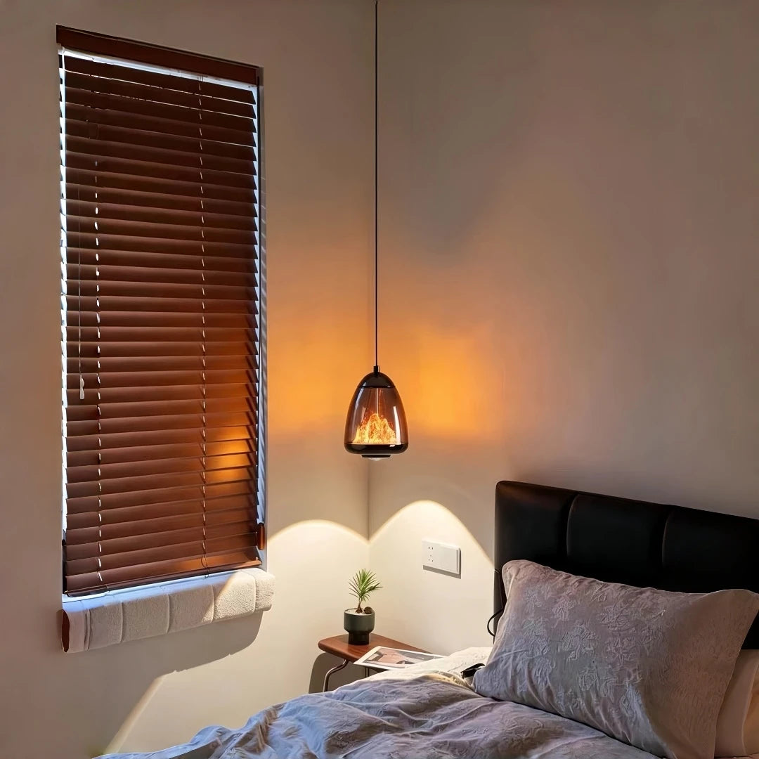 Luminária Pendente Gota Luxuosa Moderna para Cozinha, Sala de Jantar e Quarto