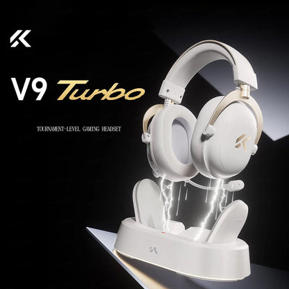 Headset Gamer MCHOSE V9 Turbo Sem Fio