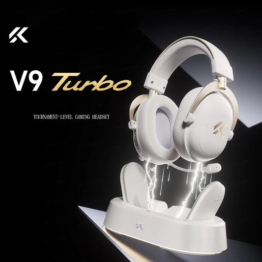 Headset Gamer MCHOSE V9 Turbo Sem Fio