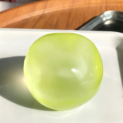 Squishy Plasticity Mochi Fidget Toys Transparency Coconut Oil Maltose Squeeze Toy Funny Anti-stress Sensory Toy for Adults Gifts
