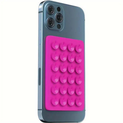 Suporte de Silicone com Ventosas para Celular – Antiderrapante e Fixação em Parede