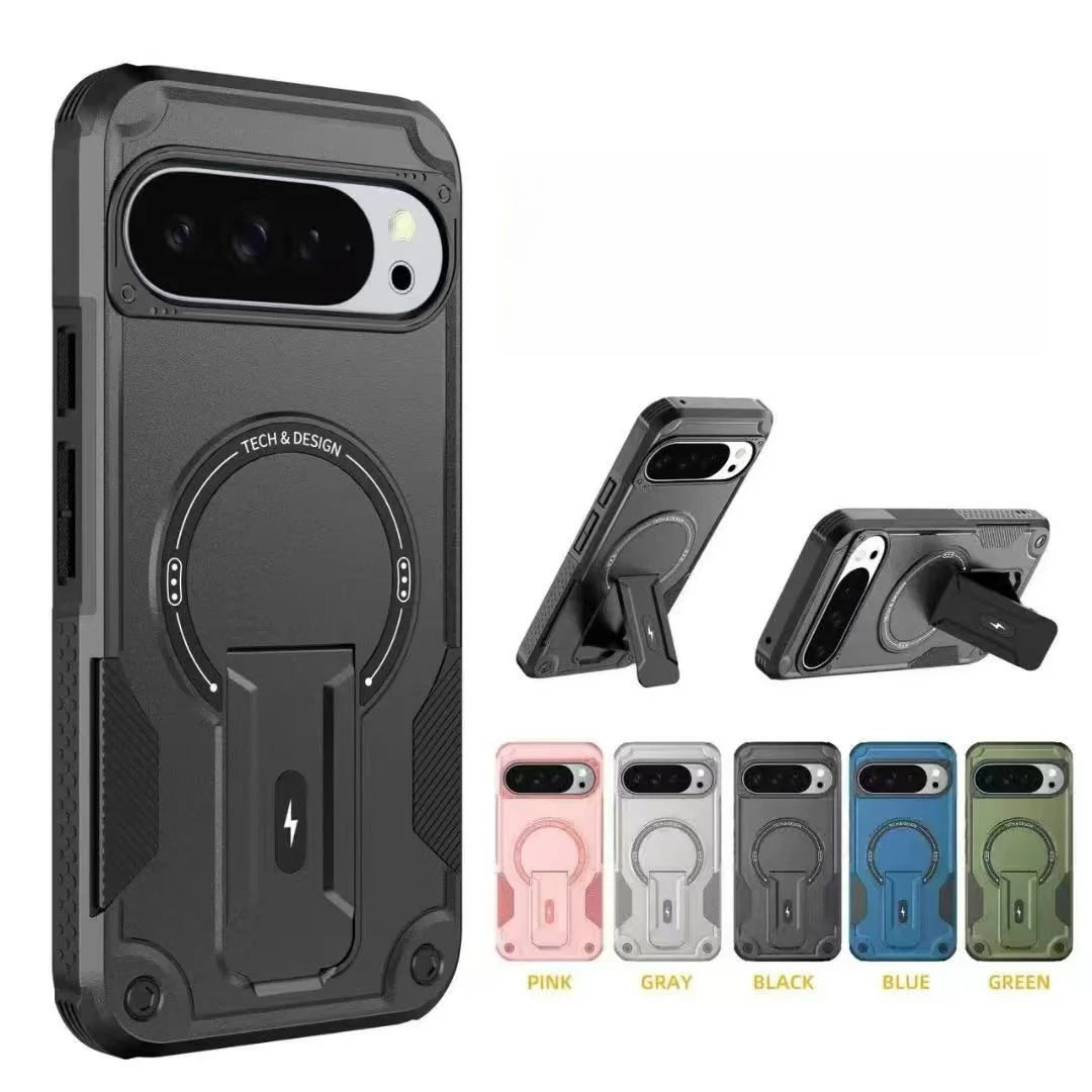 Capa Anti Queda para Google Pixel 9/10/11 Pro XL com Proteção Completa