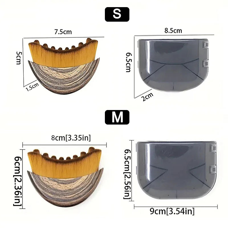 Escova Facial de Drenagem Linfática e Contorno Facial