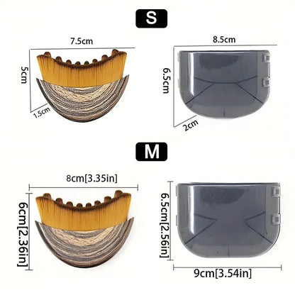 Escova Facial de Drenagem Linfática e Contorno Facial