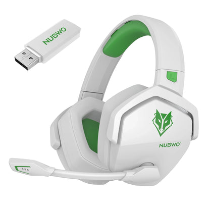 Headset Gamer NUBWO G06 Sem Fio com Base de Carregamento