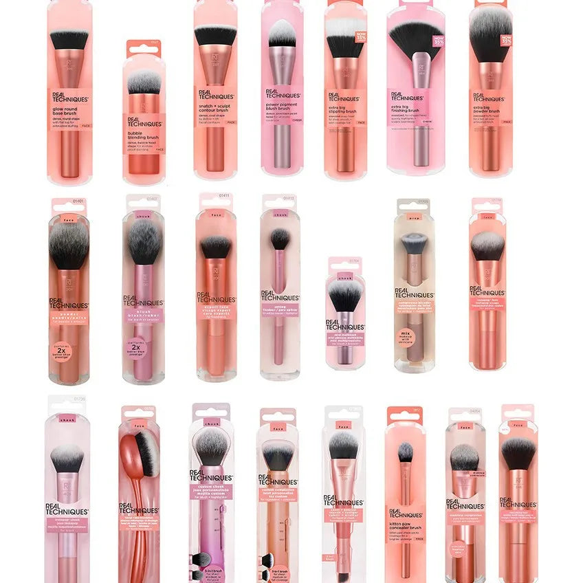Kit Completo de Pincéis de Maquiagem