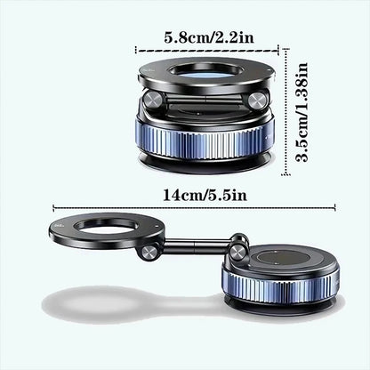 Suporte Magnético Dobrável 360° para Celular com Ímã Forted