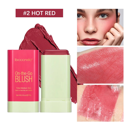 Blush Stick Cremoso Multifuncional à Prova d’Água