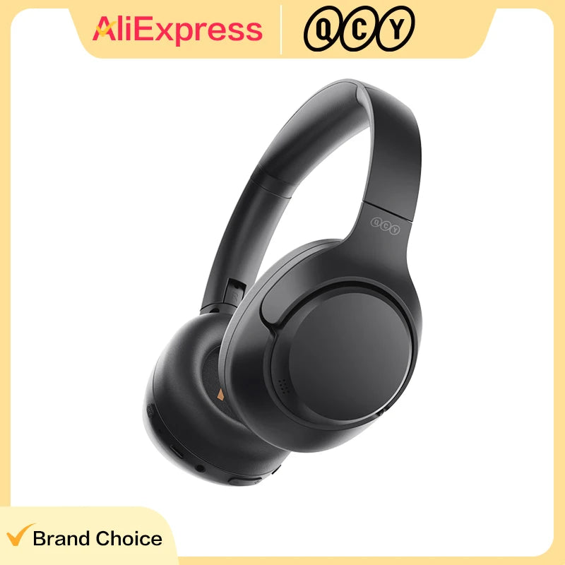 QCY H3 ANC – Headphone Bluetooth 5.4 Hi-Res com ANC Híbrido 43dB e Até 60h de Bateria
