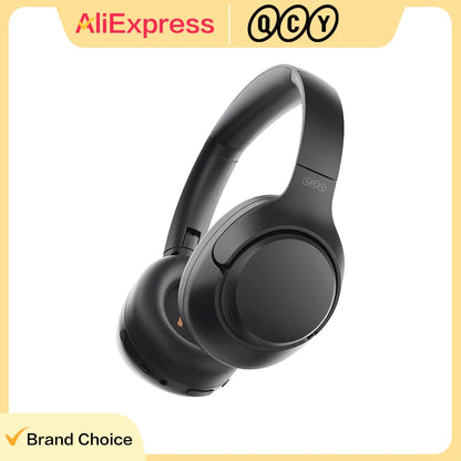 QCY H3 ANC – Headphone Bluetooth 5.4 Hi-Res com ANC Híbrido 43dB e Até 60h de Bateria