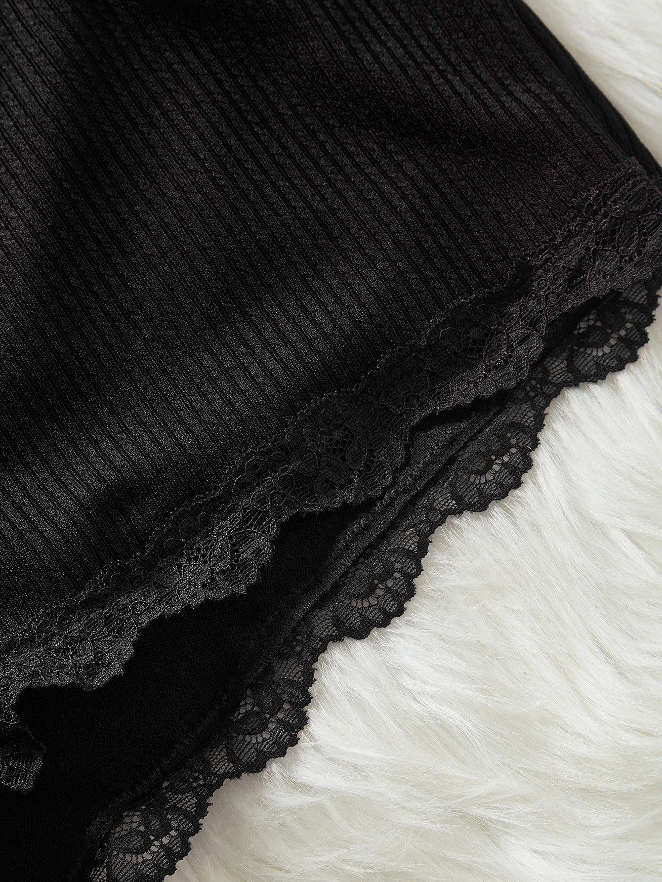 Women Pajama New Y2K Sleeping Pants Summer High Waist Drawstring Lace Camisole Vest Shorts Sleepwear Set Leisure Home Clothing