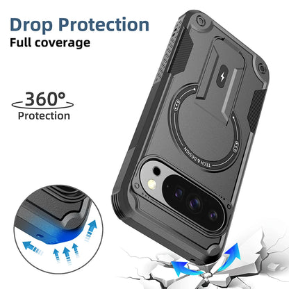 Capa Anti Queda para Google Pixel 9/10/11 Pro XL com Proteção Completa