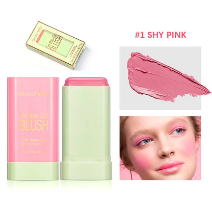 Blush Stick Cremoso Multifuncional à Prova d’Água