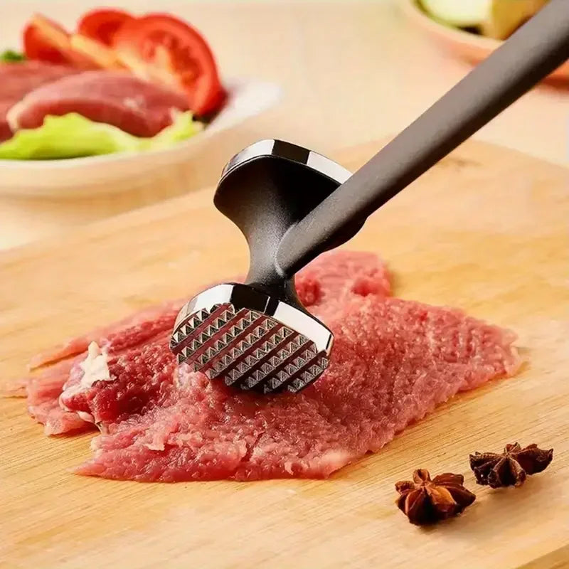 Amaciador de Carne Manual de Metal para Cozinha