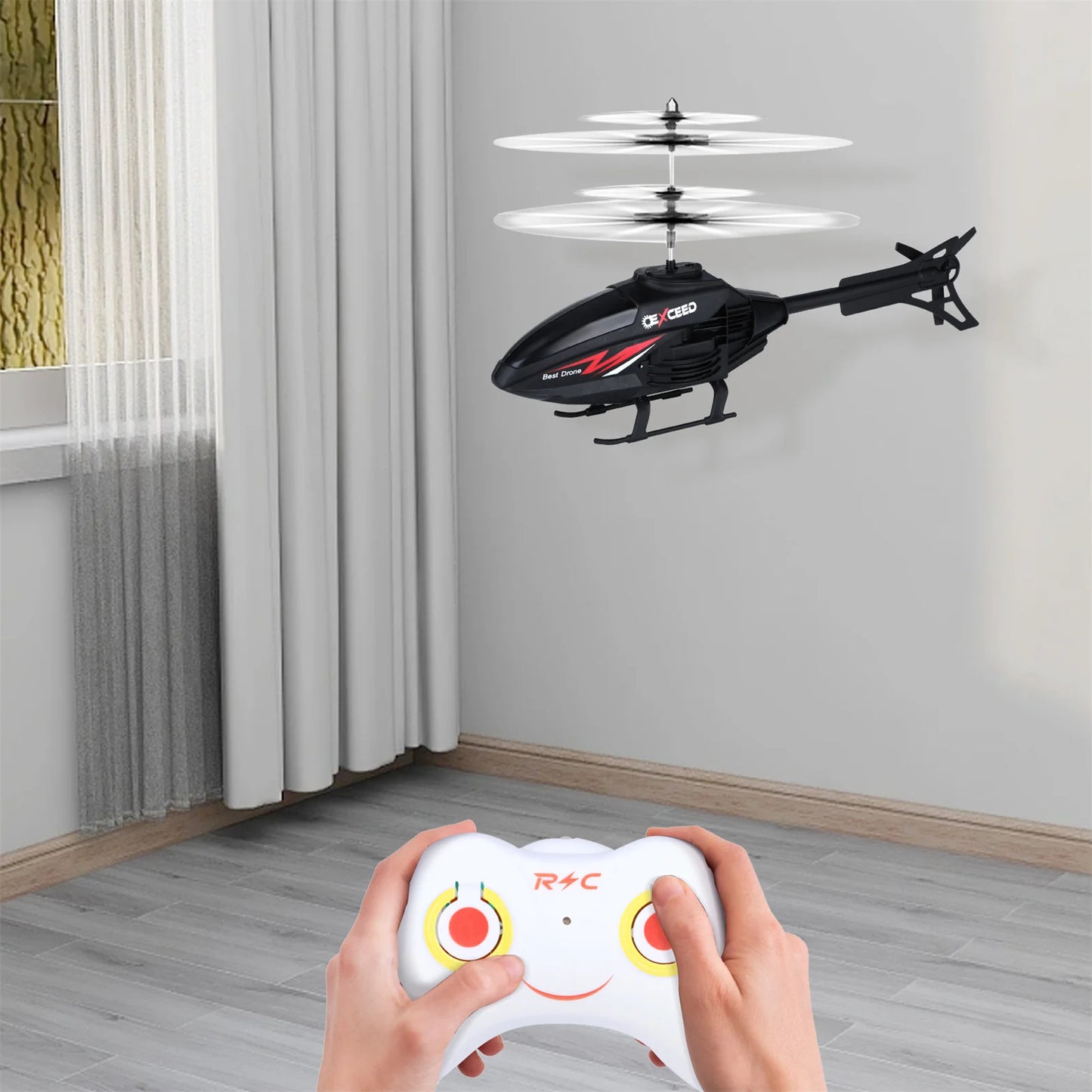 Electric Children's Airplane Toy High-speed Motor Remote Control Airplane Toy for Children's Toy Gift Electric RC Plane Toy
