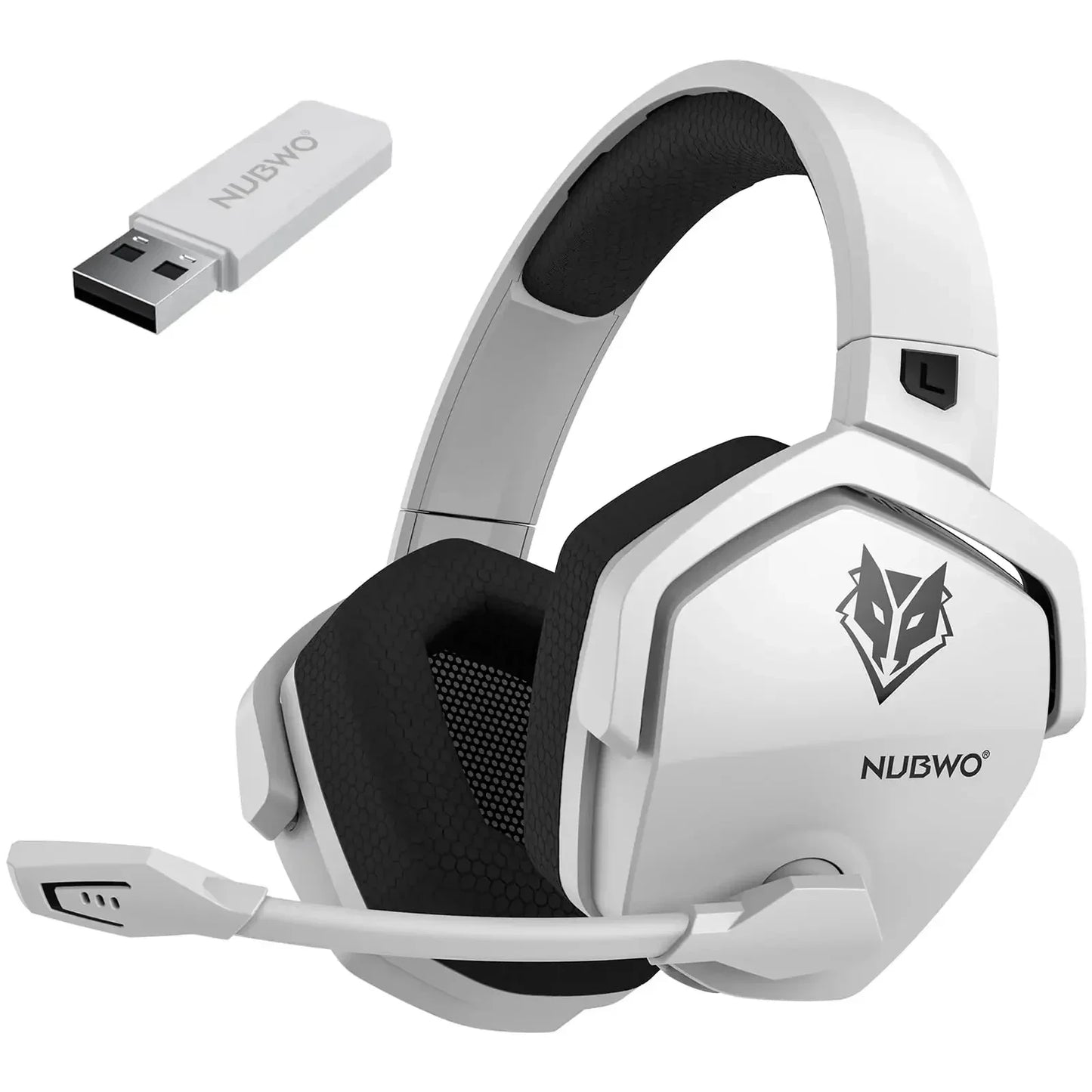 Headset Gamer NUBWO G06 Sem Fio com Base de Carregamento