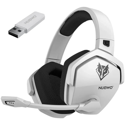 Headset Gamer NUBWO G06 Sem Fio com Base de Carregamento