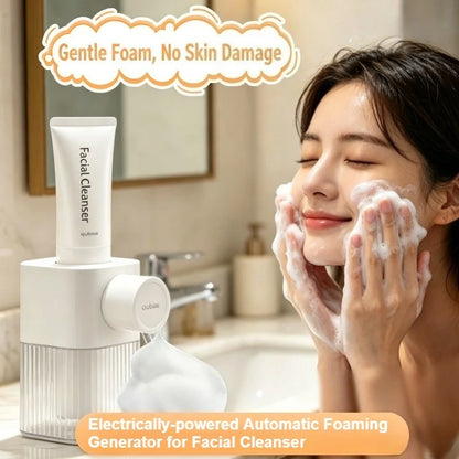 **Dispenser Automático de Espuma para Sabonete – Gerador de Espuma Portátil para Limpeza Facial e Higiene**