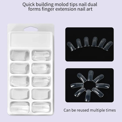 Kit Completo de Extensão de Unhas em Gel UV Nail Art