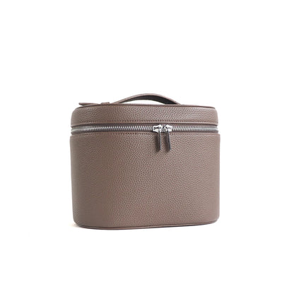 Necessaire Personalizada com Nome em Couro PU e Grande Capacidade