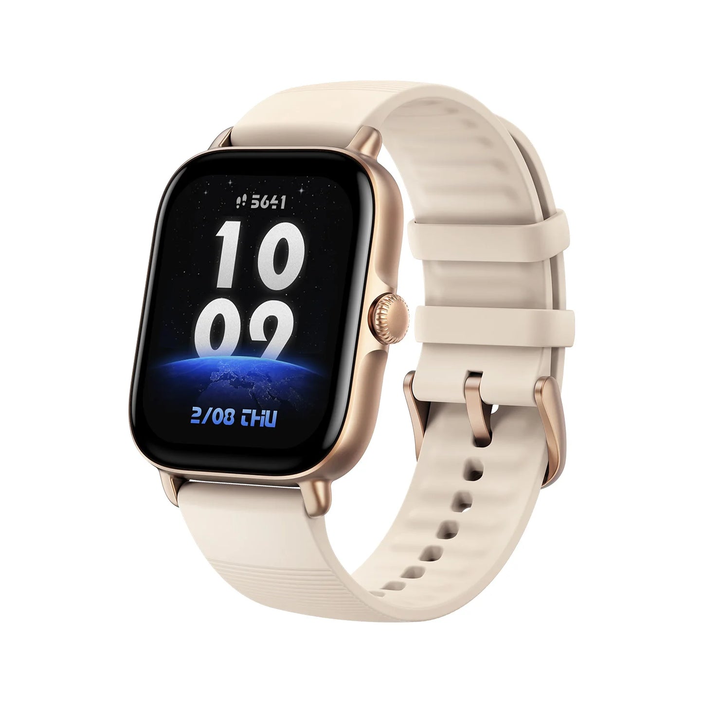 Amazfit GTS 4 Mini Smartwatch com Alexa e 150 Modos Esportivos