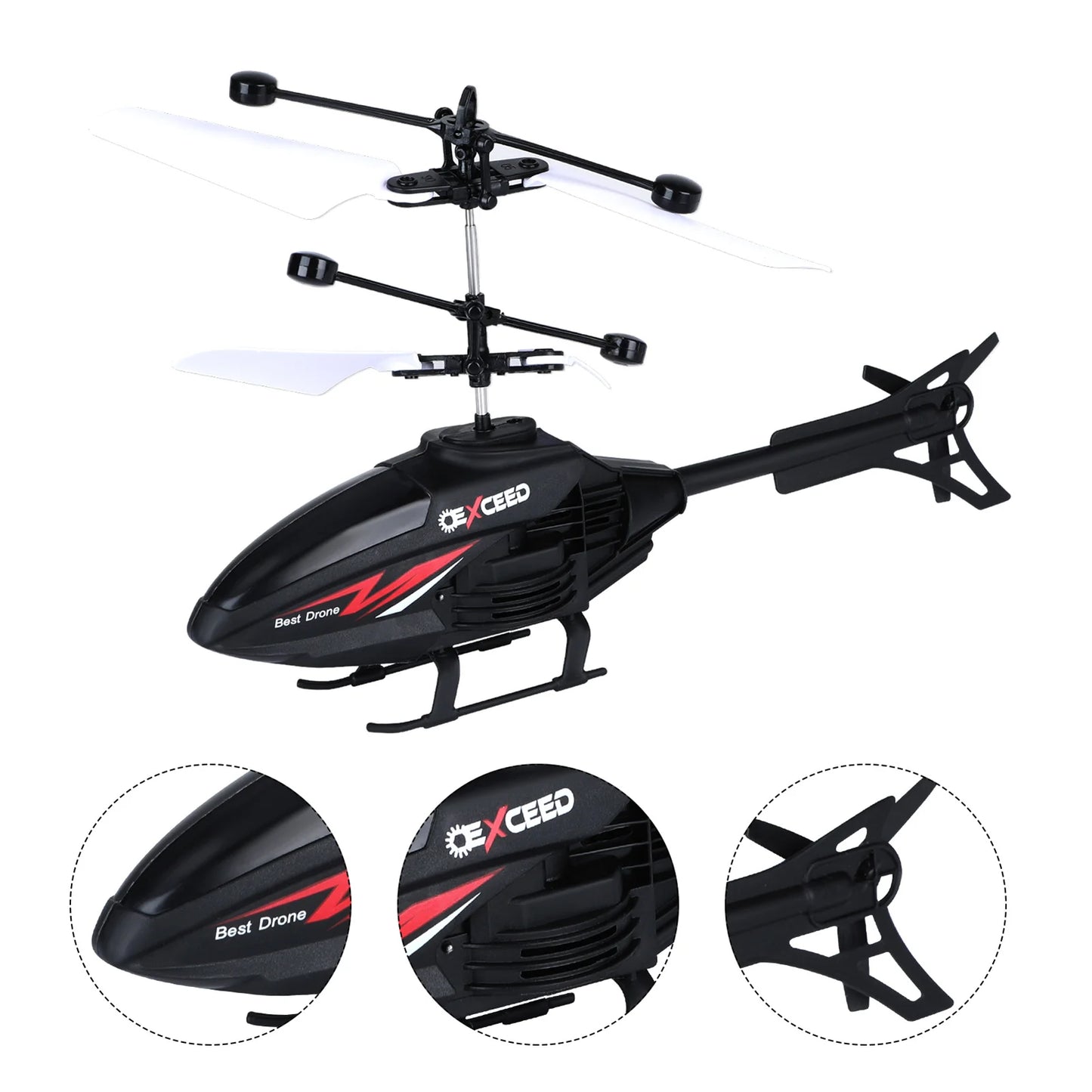 Electric Children's Airplane Toy High-speed Motor Remote Control Airplane Toy for Children's Toy Gift Electric RC Plane Toy