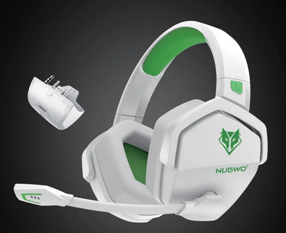 Headset Gamer NUBWO G06 Sem Fio com Base de Carregamento