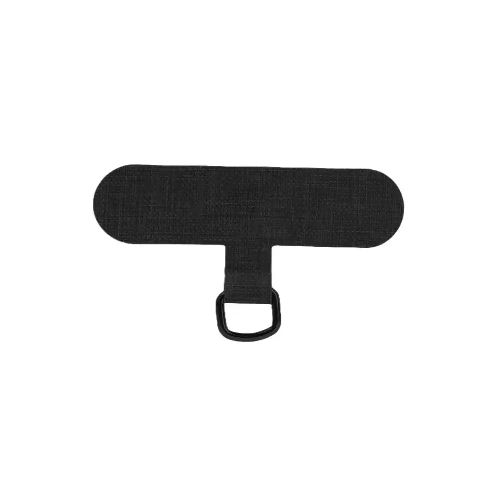 Cordão Retrátil Antifurto para Celular com Mosquetão Anti Queda