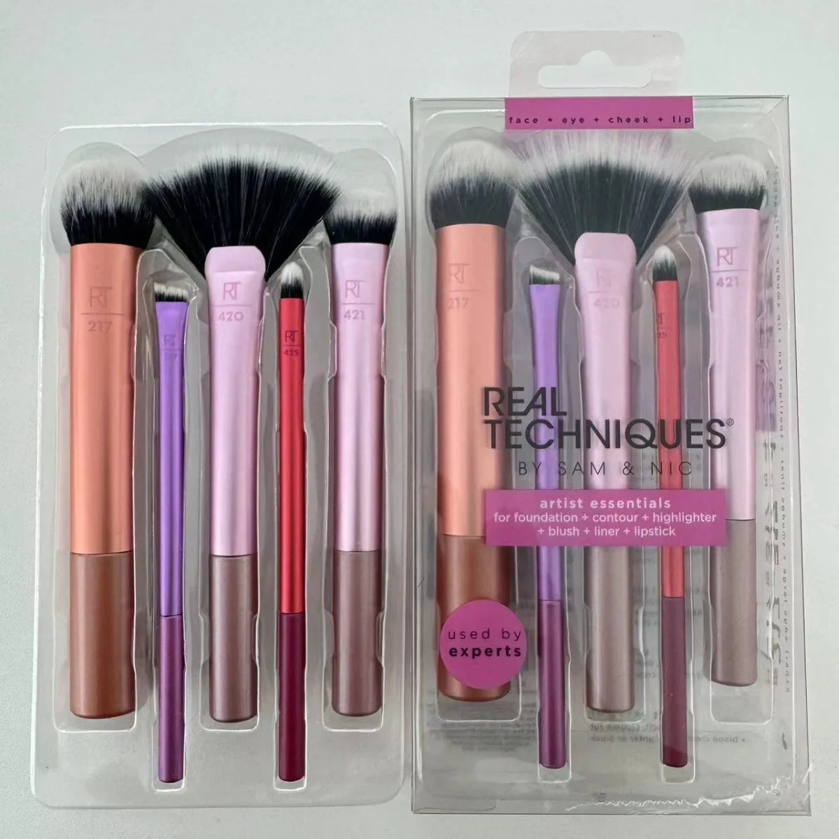 Kit Completo de Pincéis de Maquiagem